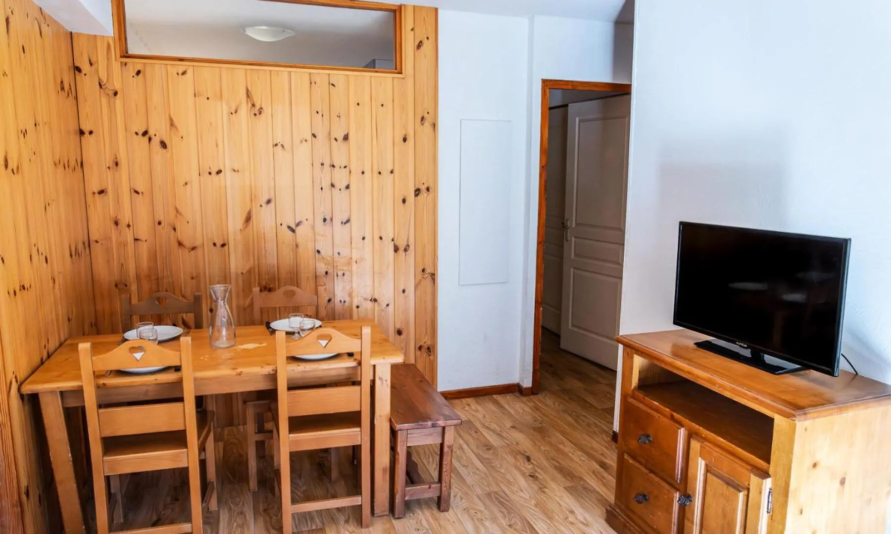 Appartement Residence Les Hauts De Preclaux - Logement 6 Personnes Avec Vue Sur Les Pistes Mae-0931 Les Orres